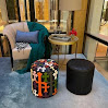 Chromehearts Stool