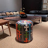 Chrome Stool