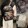 Chrome Hearts Backpack Leather