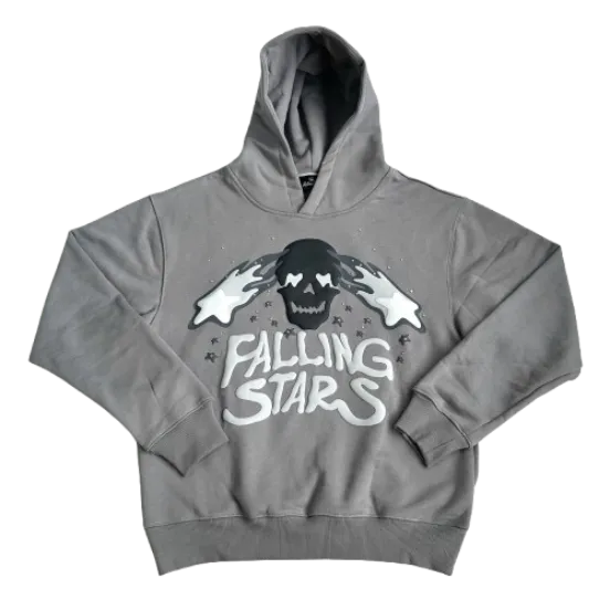Broken Planet Falling Stars Hoodie