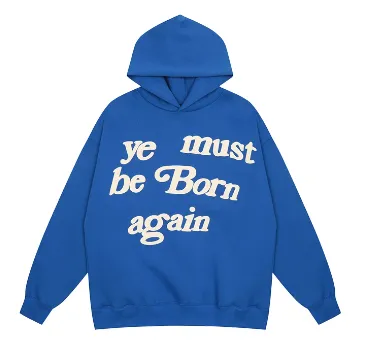Ye Must Be Born Again Hoodie