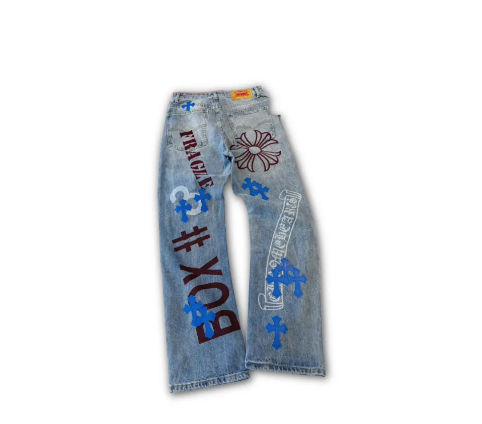Levi's X Chrome Hearts Jeans