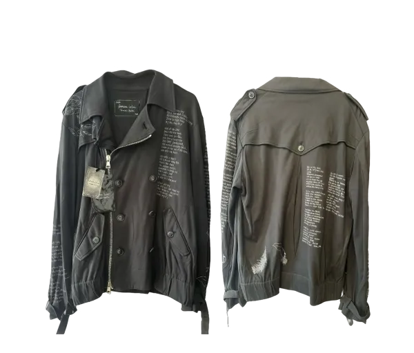 Number Nine 08ss Poetry Jacket