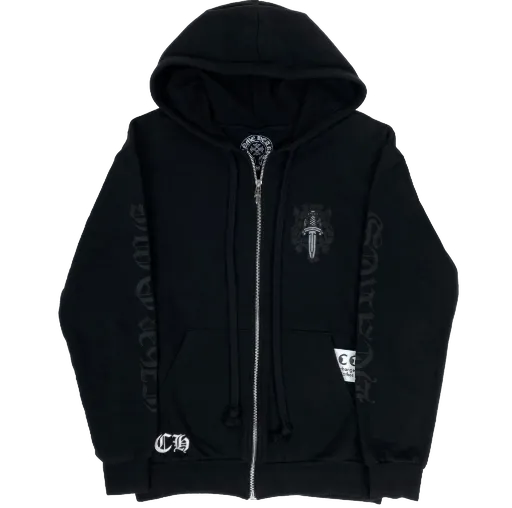Chrome Hearts Dagger Zip Up