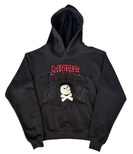 Broken Planet More Darkness Hoodie