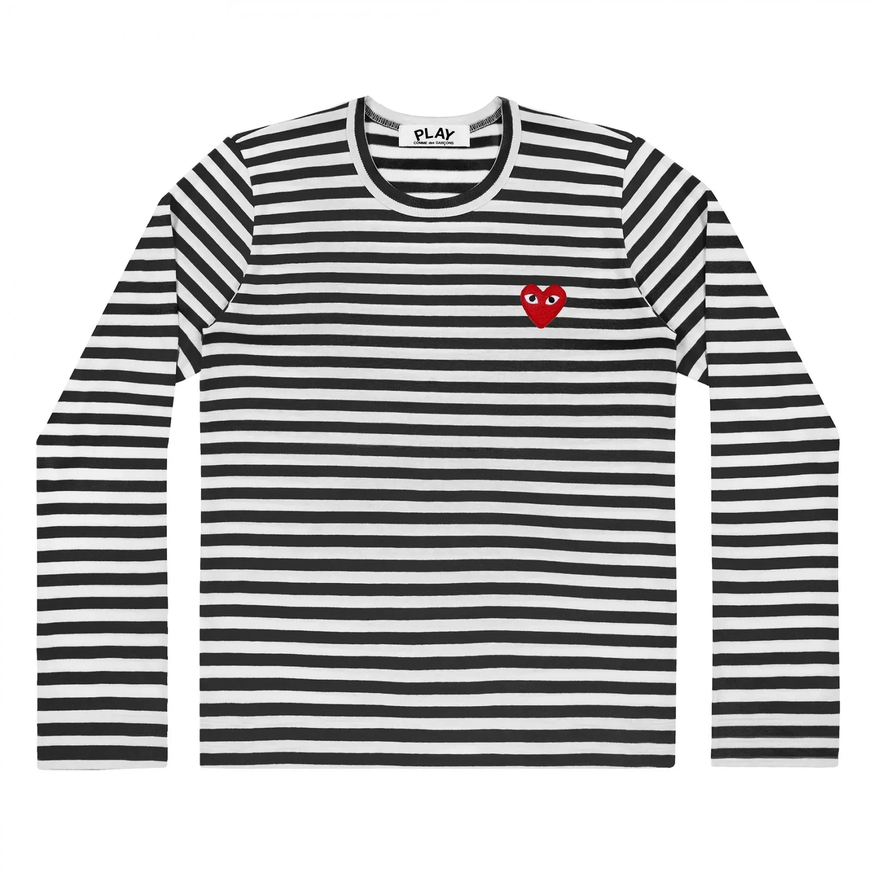 Cdg Play Long Sleeve