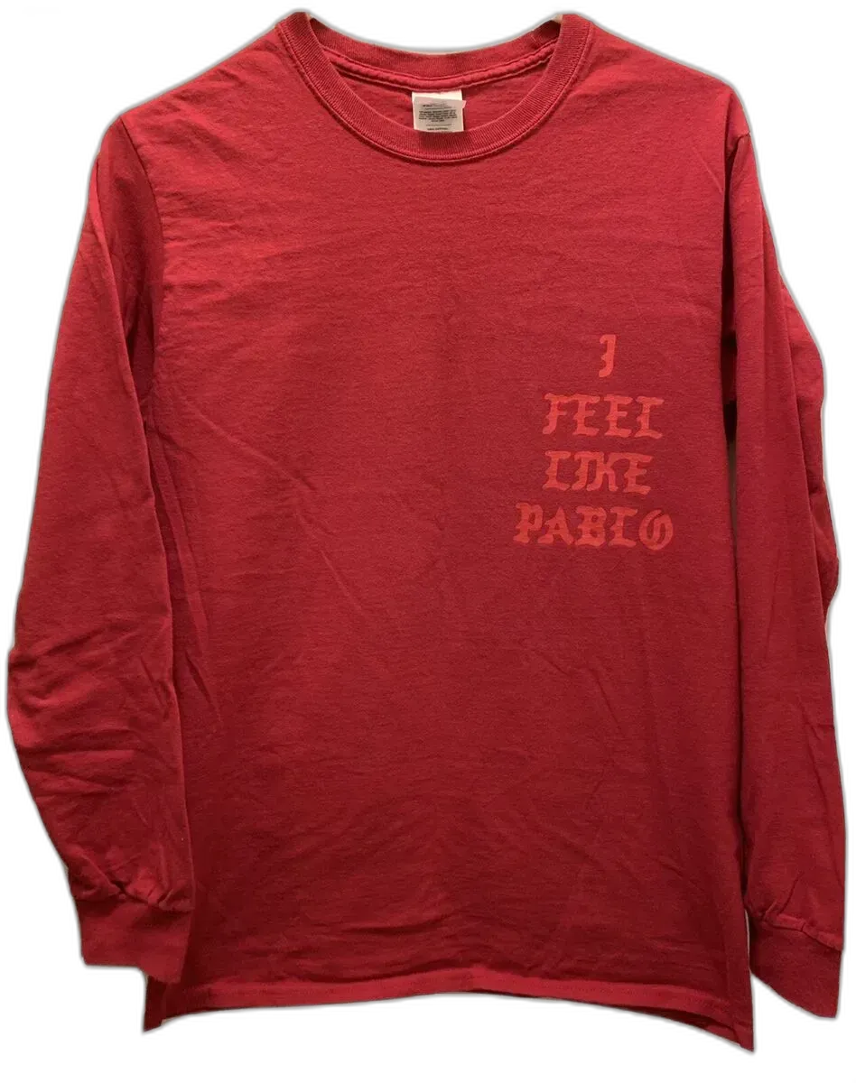 Kanye West Pablo Long-sleeve