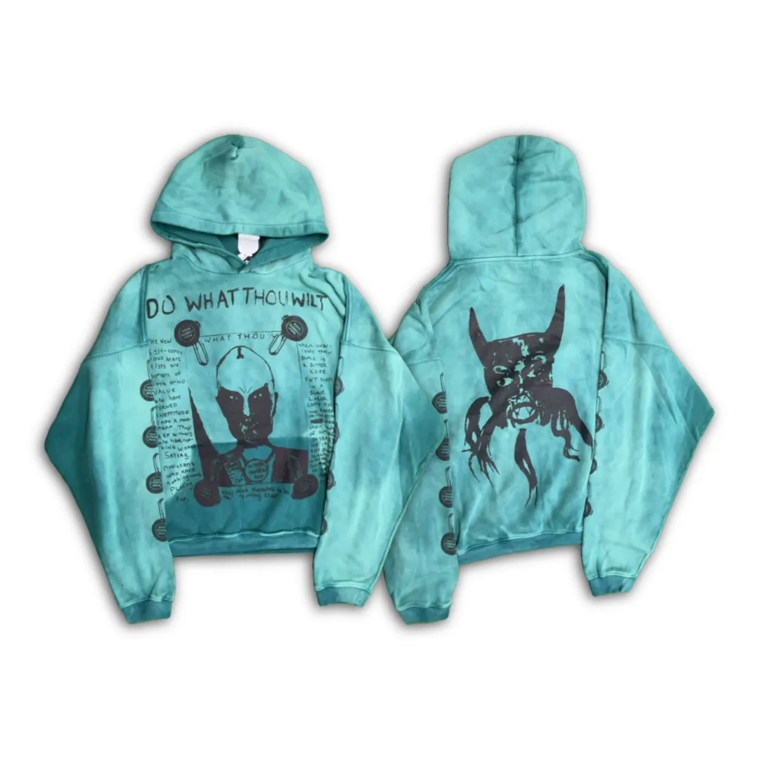 Erd Do What Thou Wilt Hoodie