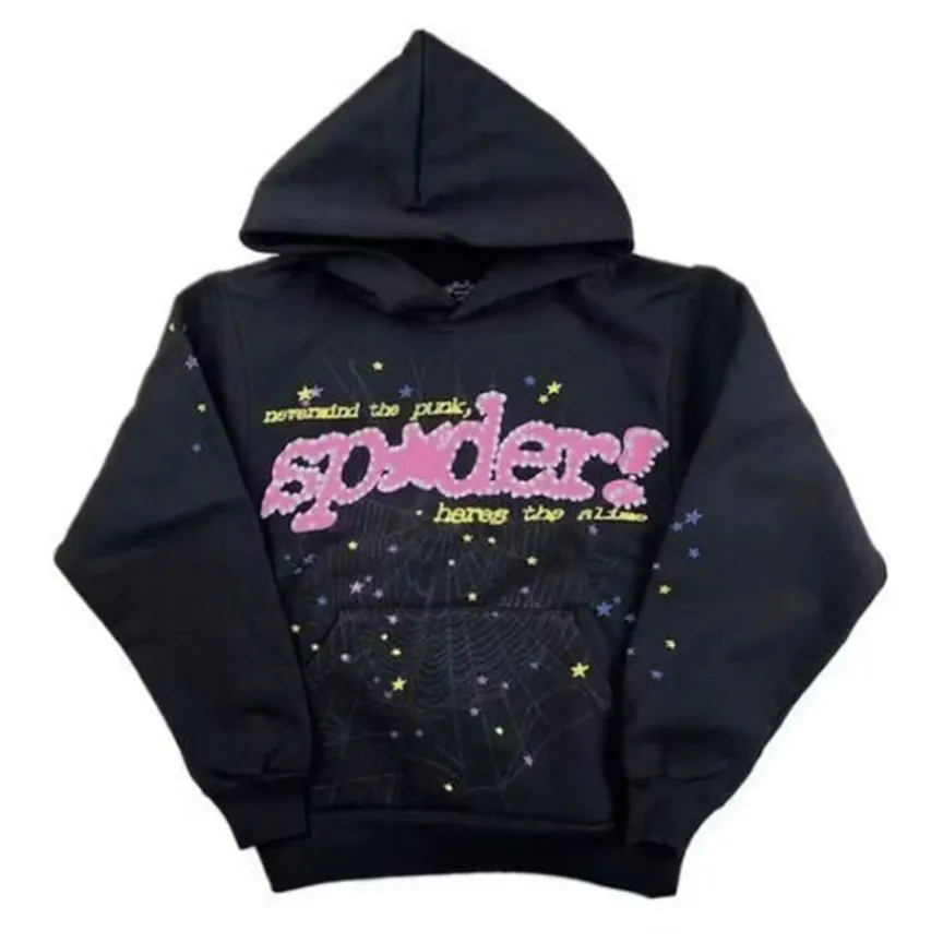 Black Sp5der Hoodie