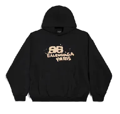 Balenciaga Hand Drawn Hoodie