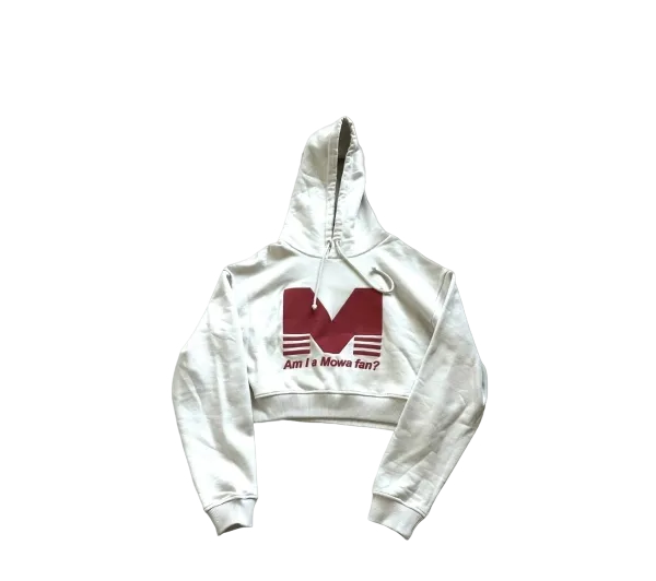 Mowalola Cropped Hoodie