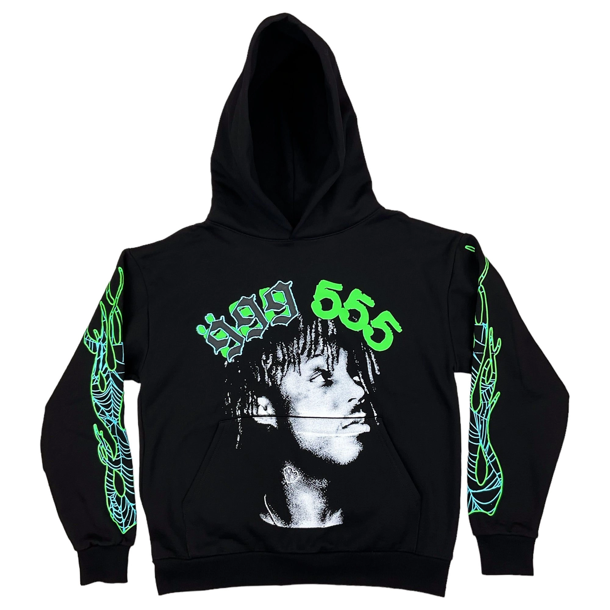 Sp5der X Juice Wrld Hoodie