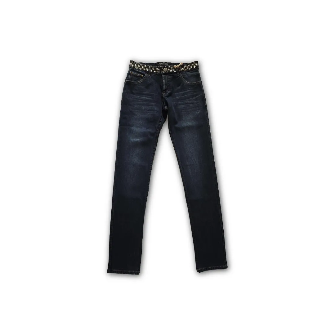 Hydrogen Straight Leg Jeans