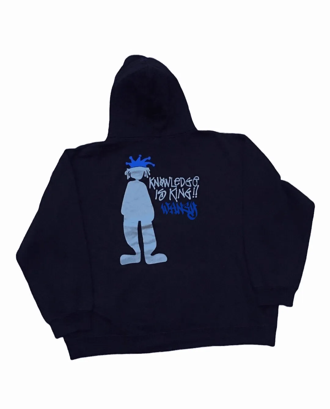 Stussy X Kaws Hoodie