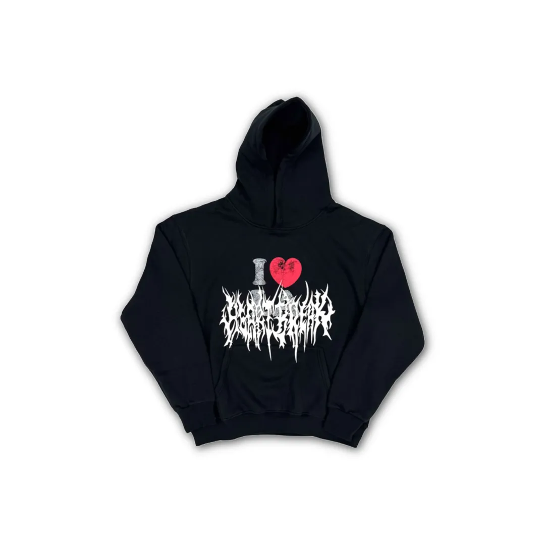 Life Is War Love Heartbreak Hoodie