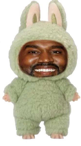 Kayne West Labubu