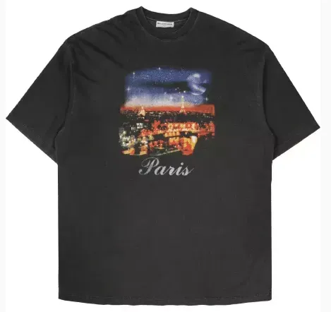 Balenciaga I Love Cats Tee