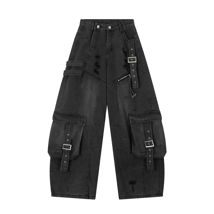 Raver Cargo Denim