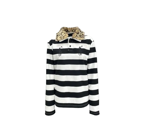 Chai Striped Polo Longsleeve