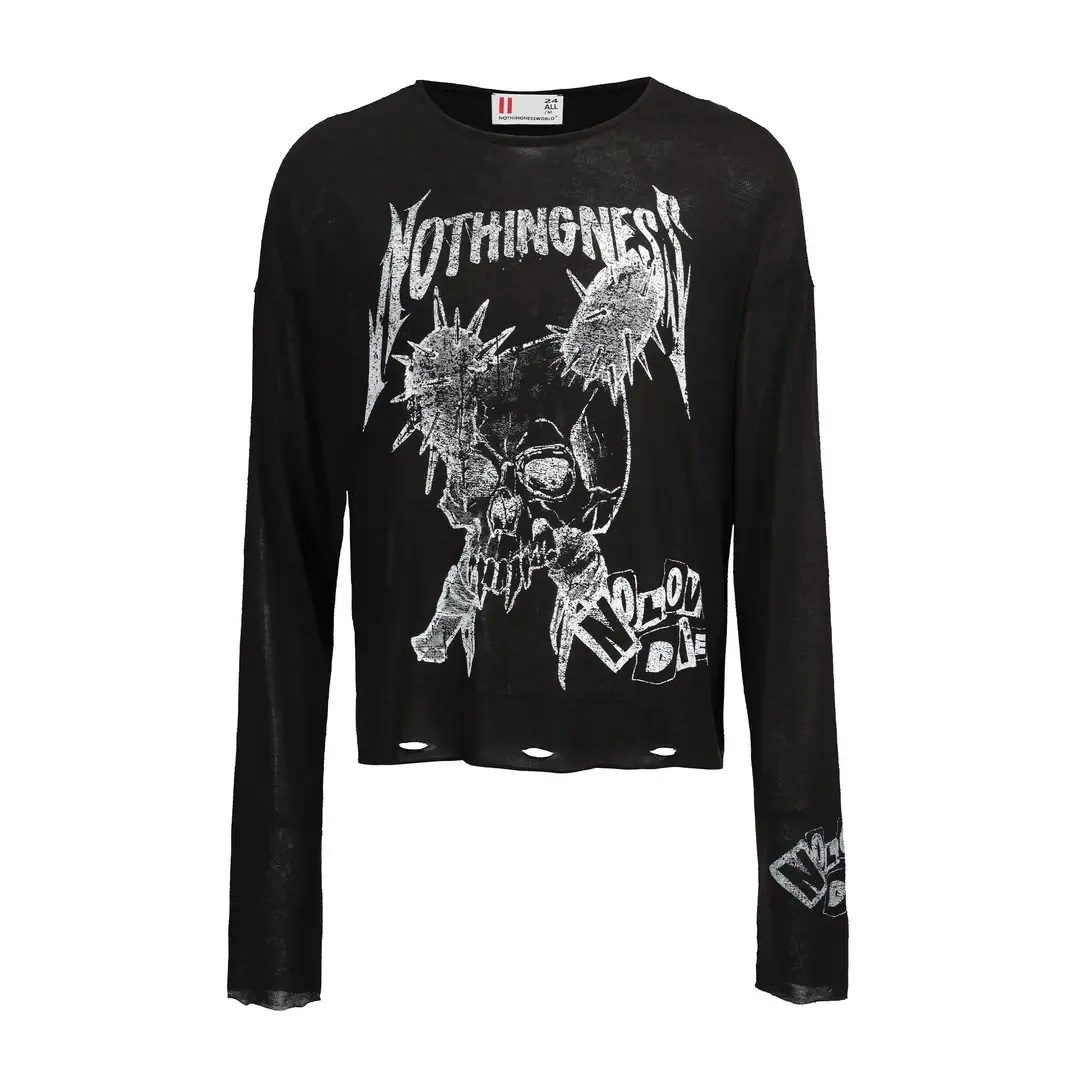 Nothingnessworld Love Destruction Longsleeve