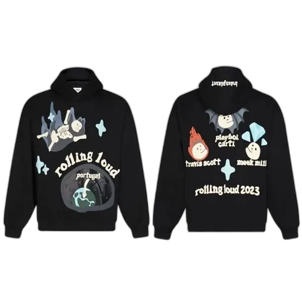 Broken Planet Hoodies