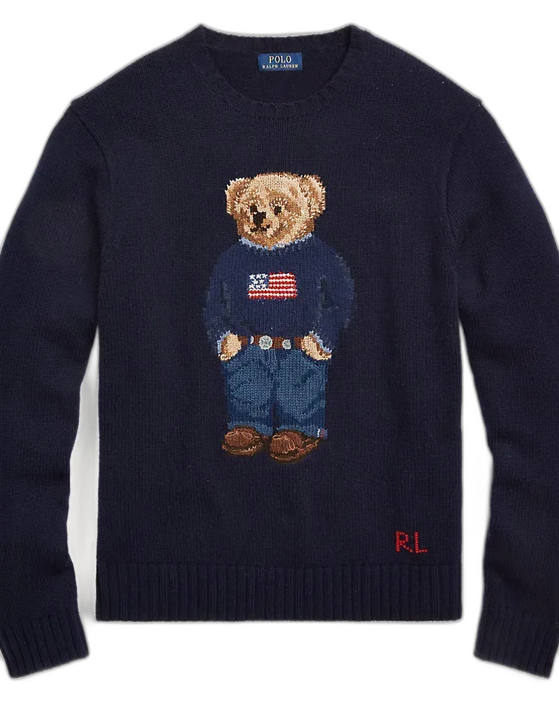 Polo Bear Knit Sweater